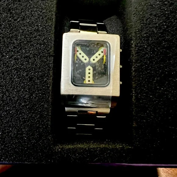 Back to the future flux capacitor wristwatch hotsell